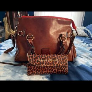 Dooney & Bourke Florentine Satchel with Wallet